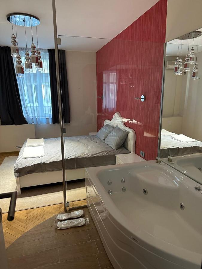 Lux Apartments Top Center Sofya Dış mekan fotoğraf