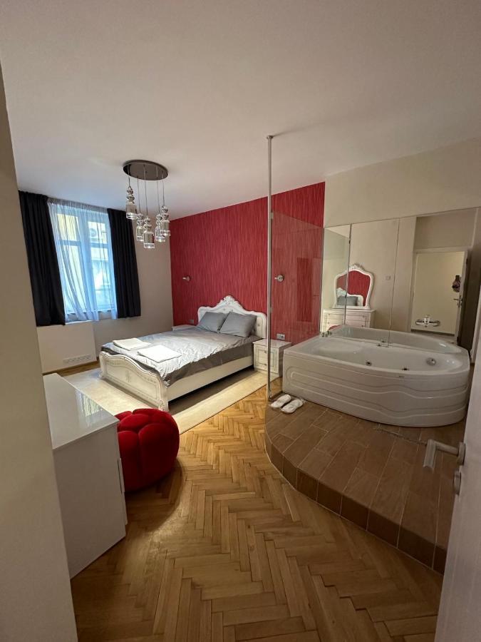 Lux Apartments Top Center Sofya Dış mekan fotoğraf